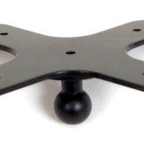 3rd Arm Universal Custom Black 'X' Tray Adapter Top with VESA Hole Pattern - Broadened Horizons Direct