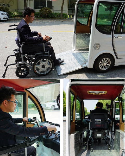 eChariot Community Mobility Micro Van