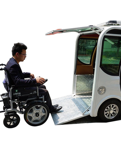 eChariot Comunidad Movilidad Micro Van