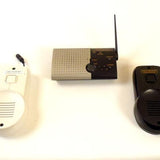 3 Location Hands-free Switch Enabled Wireless Intercom System -Client, Caregiver, & Front Door - Broadened Horizons Direct