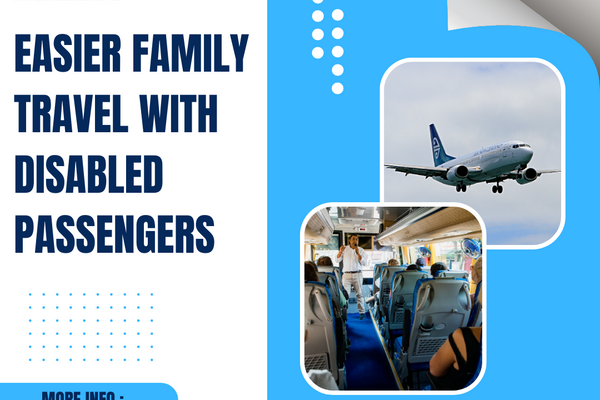 Easier Family Travel with Disabled Passengers