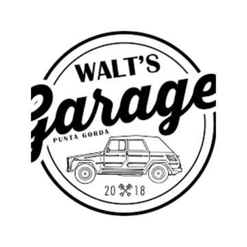 Walt's garage