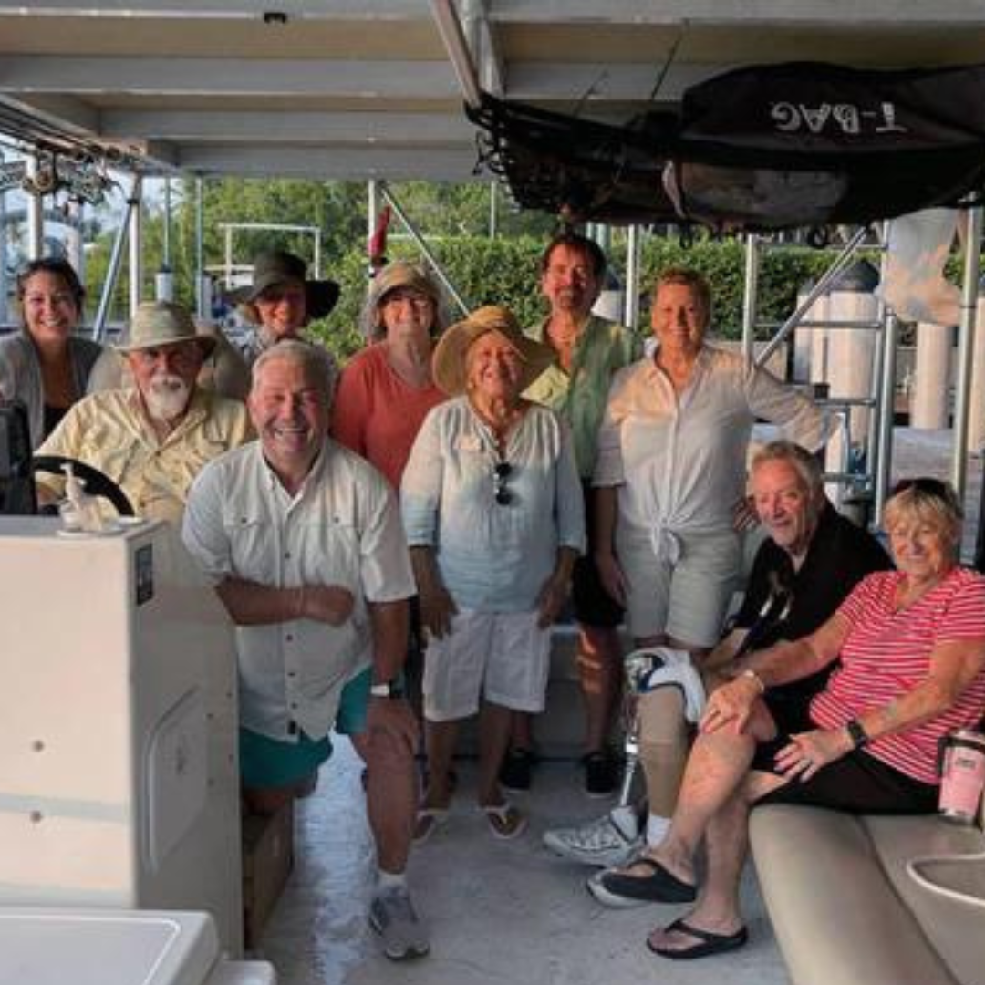 Islamorada Charter Boat Operator makes Boating Accessible to the Disabled