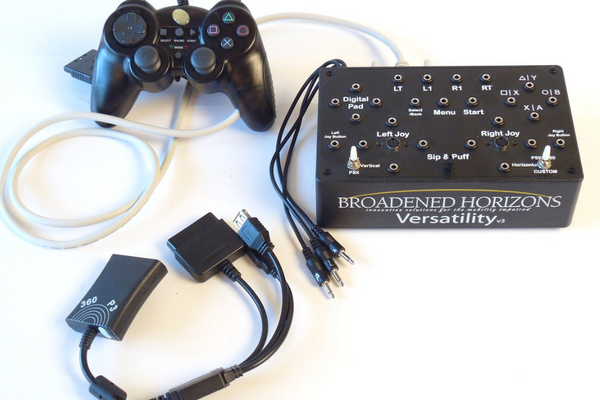 History of Adaptive Game Controllers for the Disabled