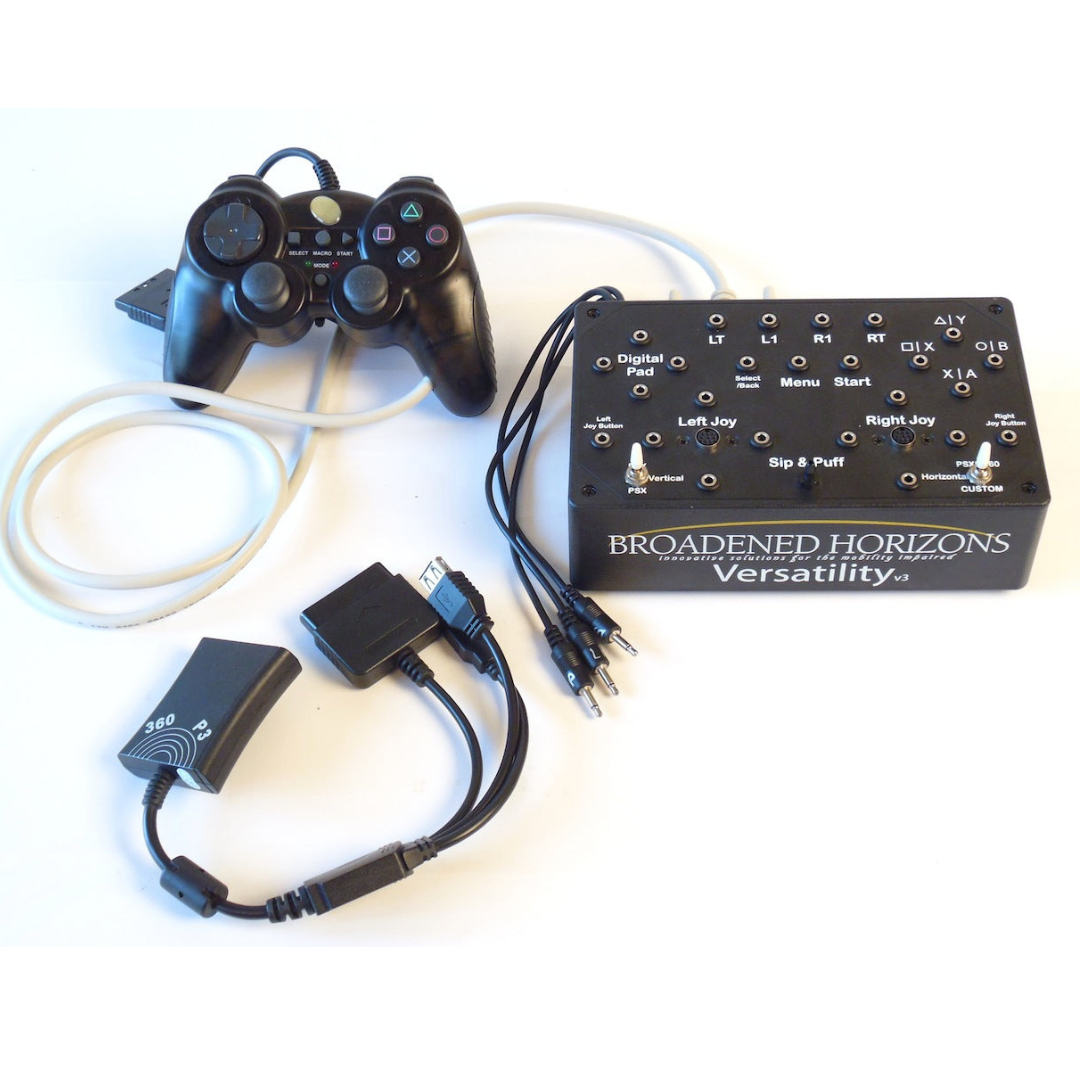 History of Adaptive Game Controllers for the Disabled