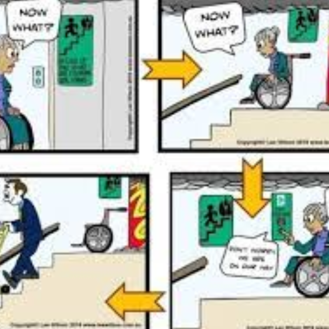 EVACUATION AND EMERGENCY MANAGEMENT CARTOONS