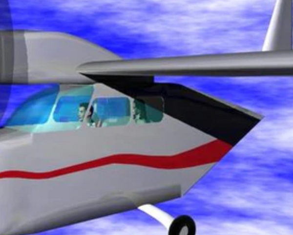 Sky Chariot Inclusive Airplane