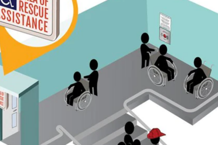 Disabled People Evacuating from High Rise Buildings