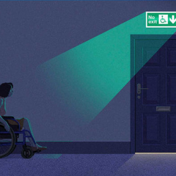 How social landlords are failing to prepare emergency evacuation plans for disabled residents