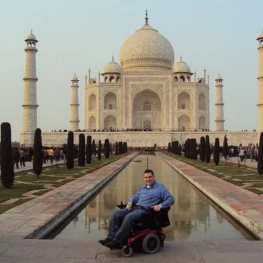 Samantha Travels Wheelchair Van Transportation & Tours, India - Mumbai, Goa, Delhi, Agra, Jaipur, Ranthambore
