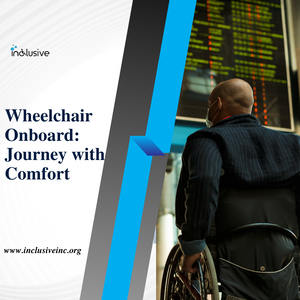 Wheelchair Onboard: Journey with Comfort