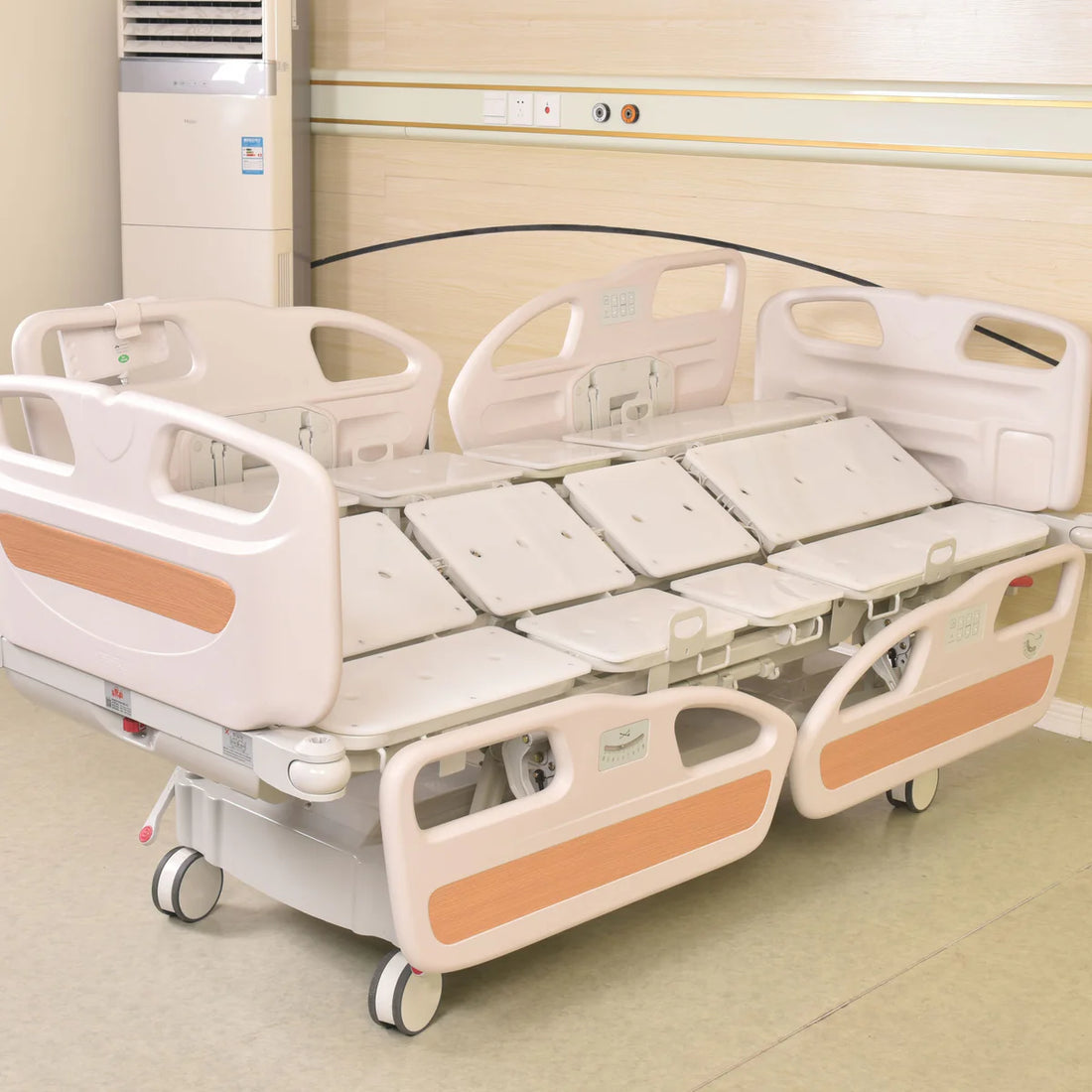 Liberty Lateral Rotation 5 Function Hospital Bed