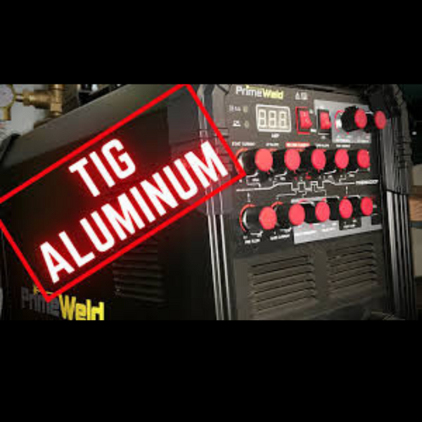 Beginner How to Aluminum AC TIG Weld Video Series with Primeweld TIG225 AC/DC - Start Here