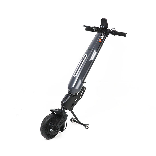 Compact Electric Handbike Handcycle  for Manual Wheelchairs