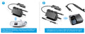 DC-Direct 12v 8.3a 100w CPAP/BiPAP Power Supply - for RV / Yacht / Truck / Off-grid Home - Inclusive Inc