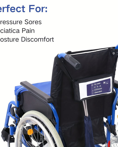 Alternating Pressure Wheelchair Cushion for Pressure Sore Prevention