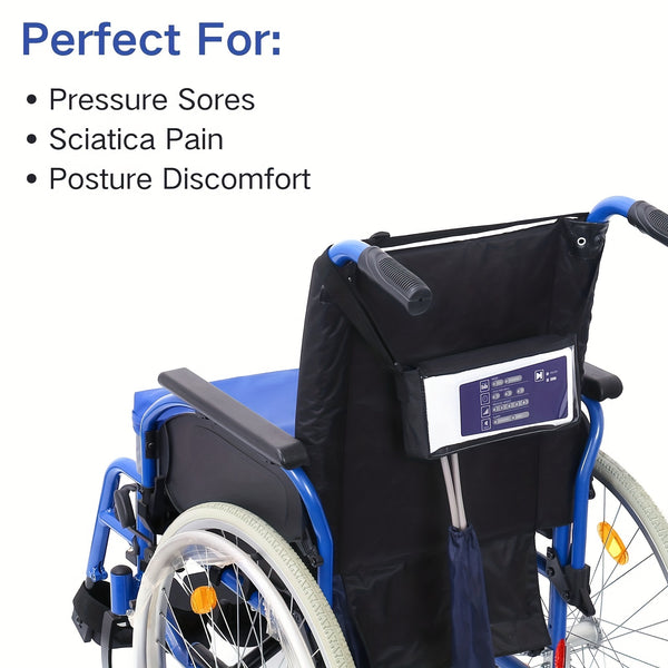 交替的压力轮椅垫用于预防压力酸痛