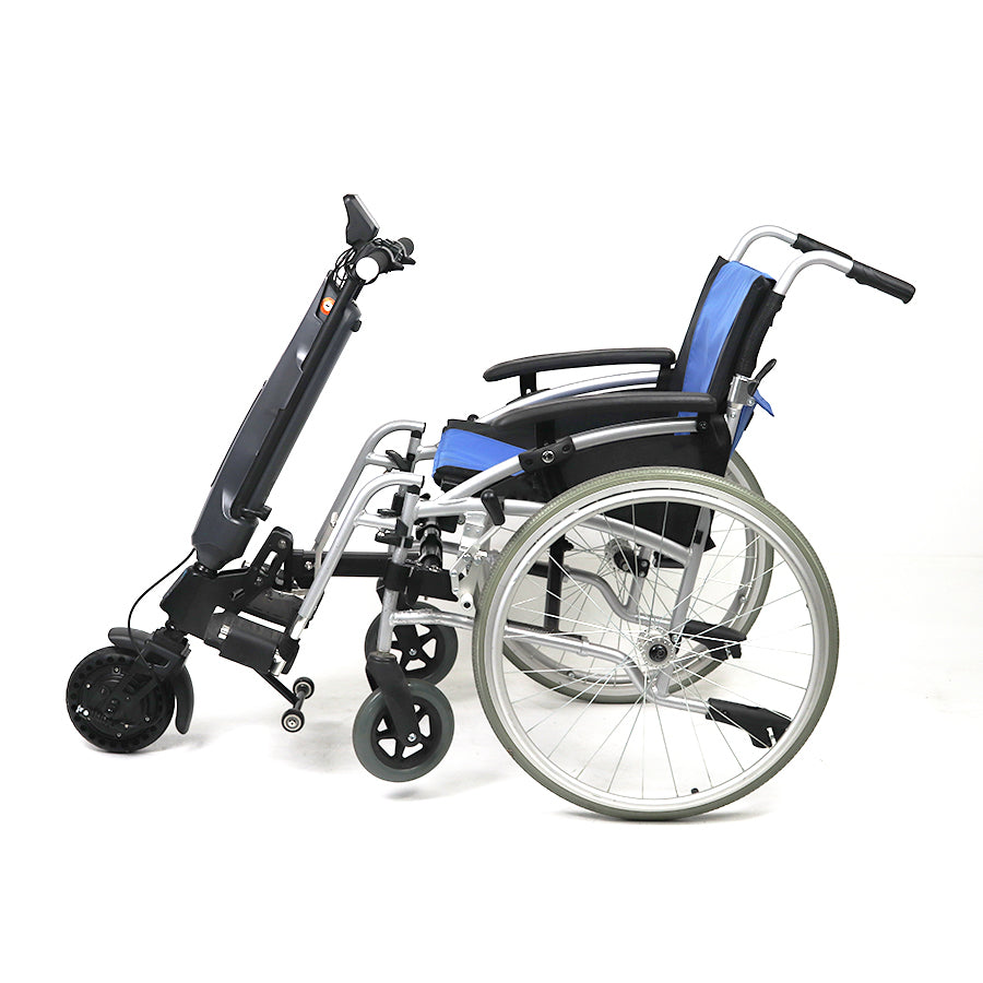 Compact Electric Handbike Handcycle  for Manual Wheelchairs