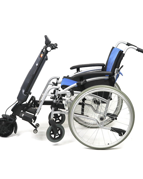 Compact Electric Handbike Handcycle  for Manual Wheelchairs