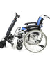 Compact Electric Handbike Handcycle  for Manual Wheelchairs