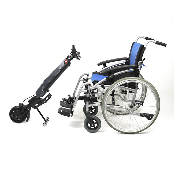 Compact Electric Handbike Handcycle  for Manual Wheelchairs