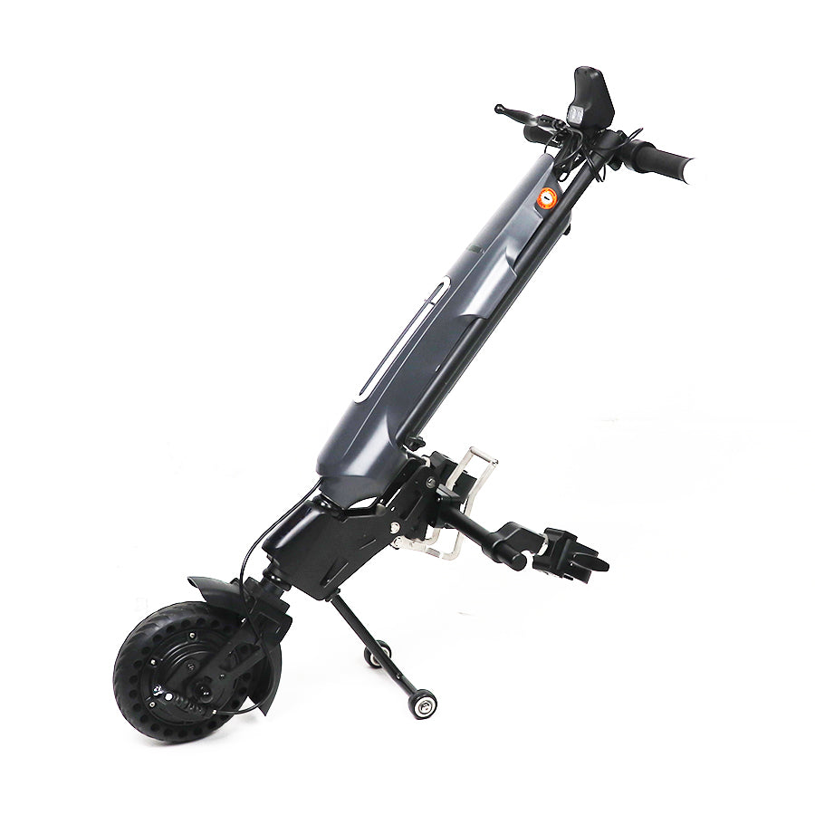 Compact Electric Handbike Handcycle  for Manual Wheelchairs