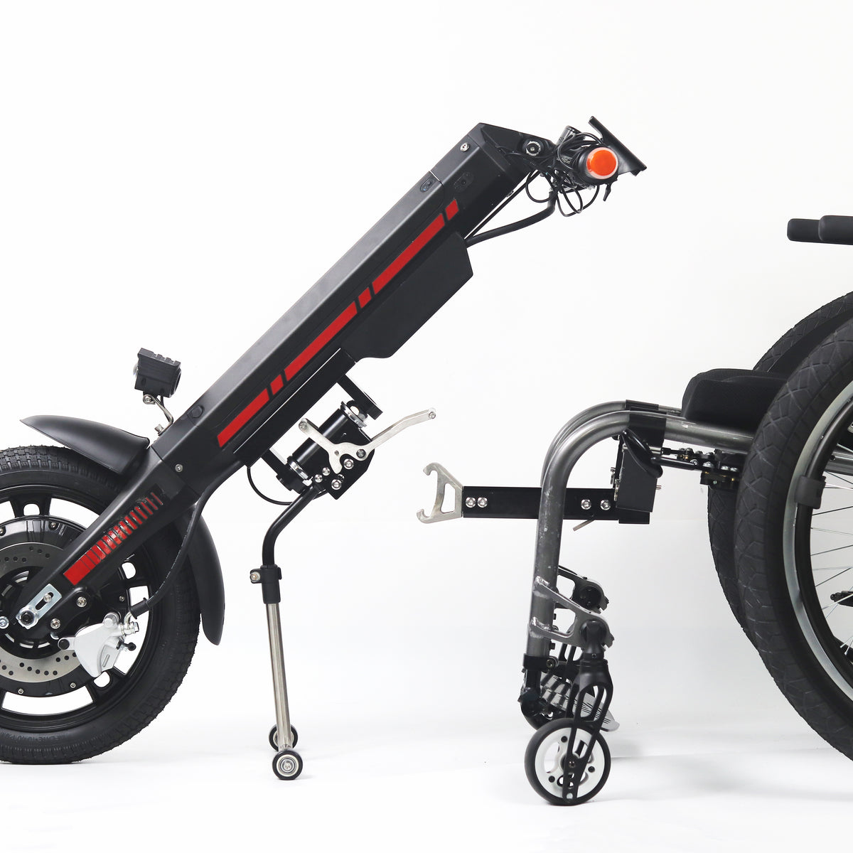 Performance 48V Ambale de main électrique pour les fauteuils roulants manuels