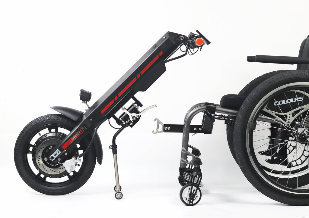 Performance 48v Electric Handbike for Manual Wheelchairs - Inclusive Inc