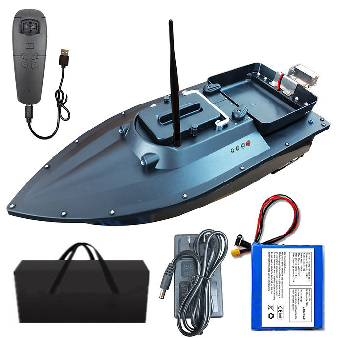 Рыбацкая рыбацкая лодка для рыбалки с рыбами GPS GPS с сонаром - Глубина и рыба