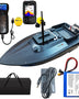 Fish Hunter Drone Fishing Boat - adaptive fishing alternative to casting - optional GPS Autopilot + Sonar Depth & Fish Finder