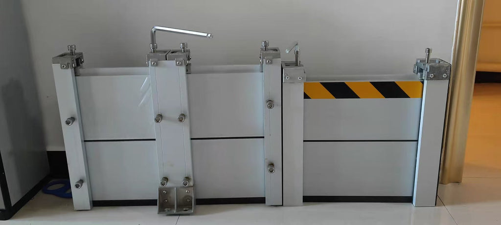 Flood.Tech Aluminum Plank Flood Protection System - Inclusive Inc