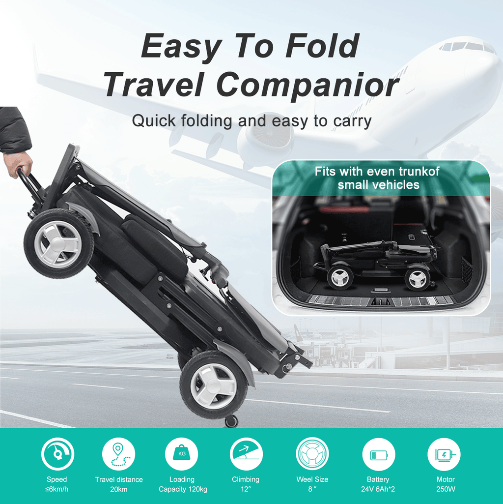 Electric Scooter (MA01) Mijo - Inclusive Inc