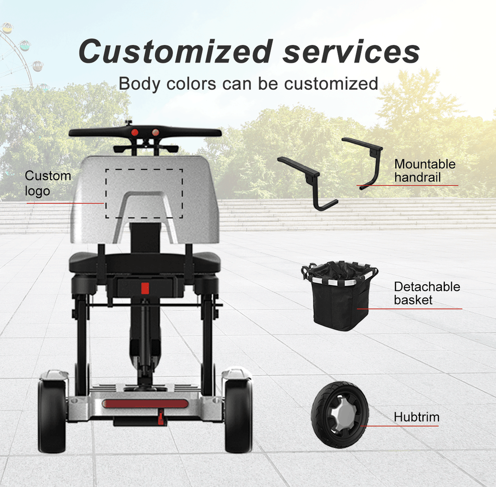 Electric Scooter (MA01) Mijo - Inclusive Inc