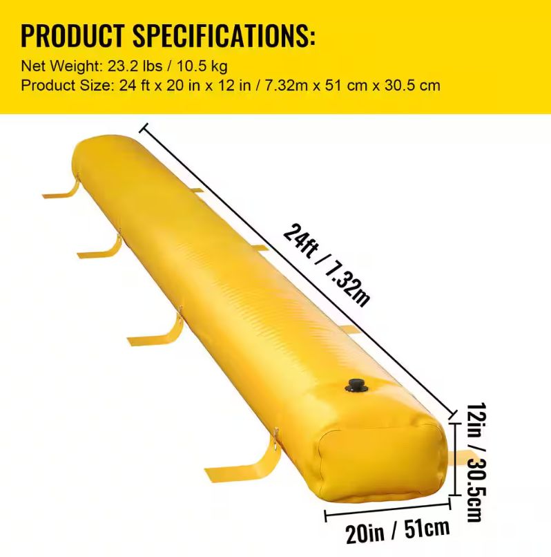 Aluminiumplanköversvämningsskyddssystem