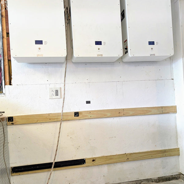 48V直流电壁挂式LifePo4电池 - 太阳能储能