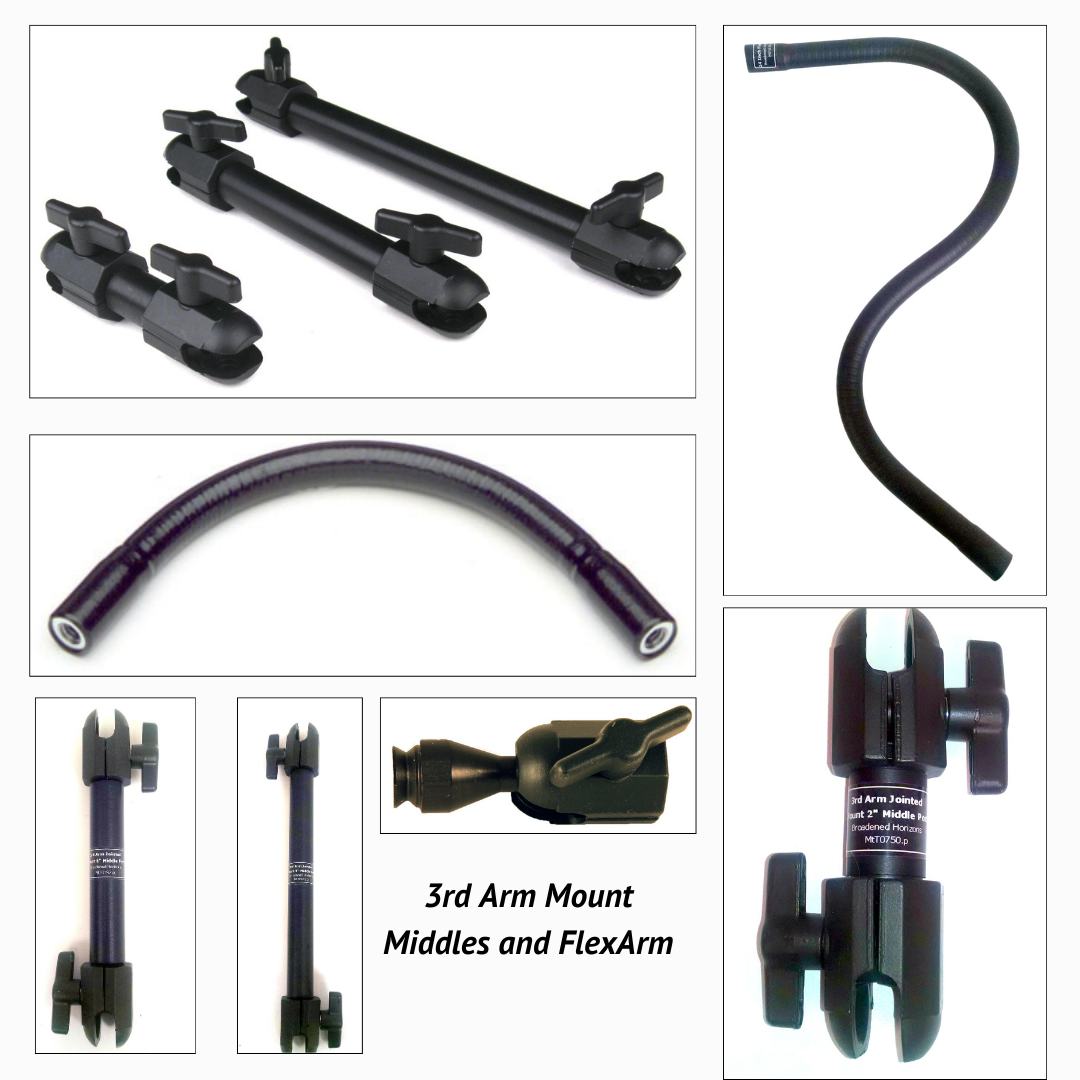3rd Arm Mount Middles and FlexArm