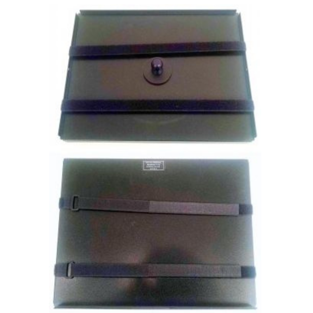 3rd Arm Multiuse Aluminum Tray with Velcro Straps for Laptop