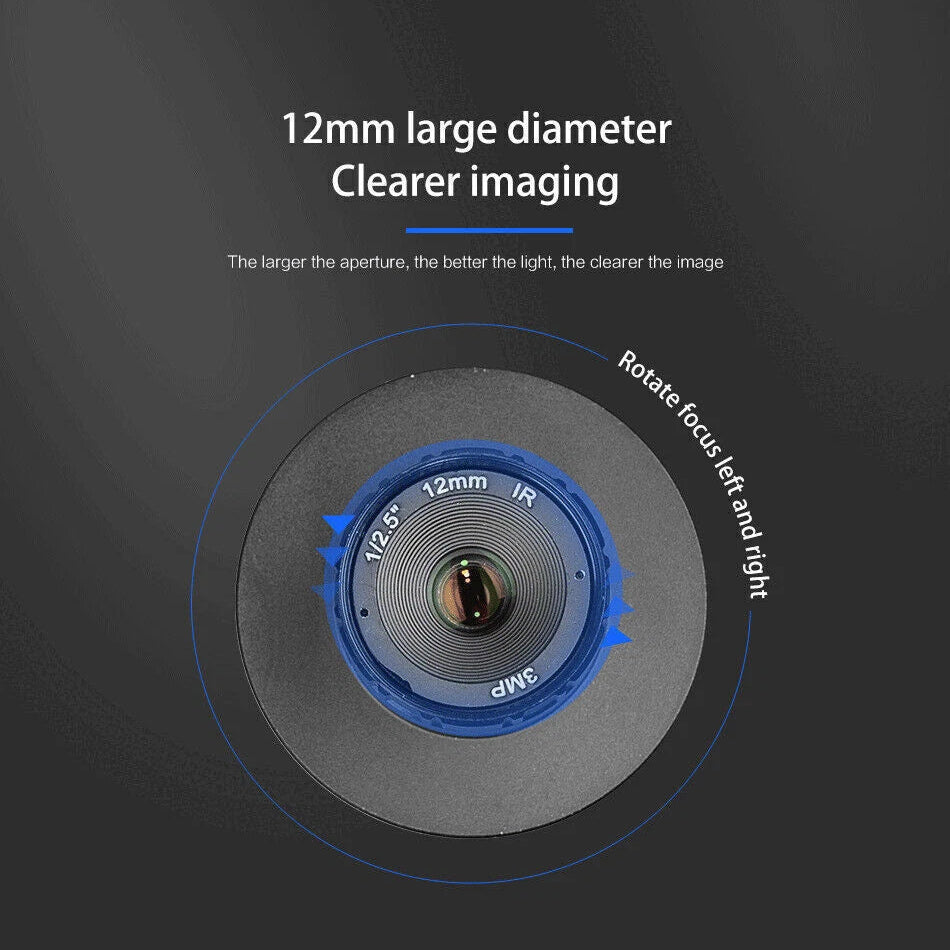 4.3 Inch LCD Rifle Scope large 12mm diameter camera for clearer imaging and night vision