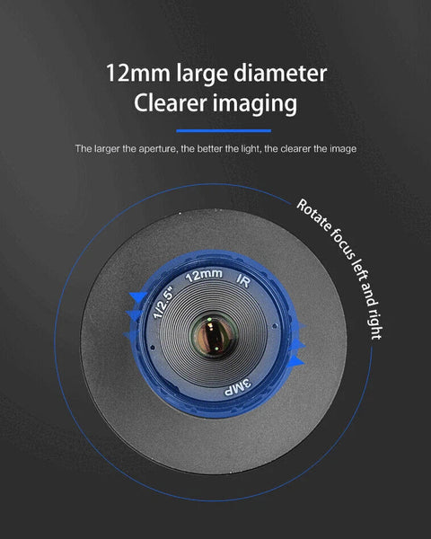4.3 Inch LCD Rifle Scope large 12mm diameter camera for clearer imaging and night vision