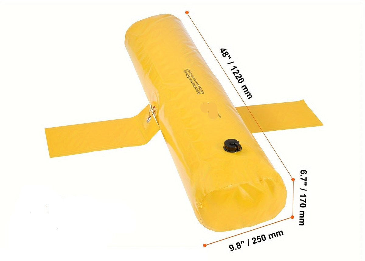 Översvämningsbarriärväska för dörröppning - Vattenfylld återanvändbar översvämningsskyddsbarriär