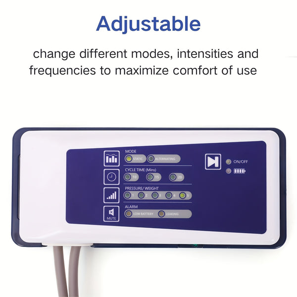 交替的压力轮椅垫用于预防压力酸痛