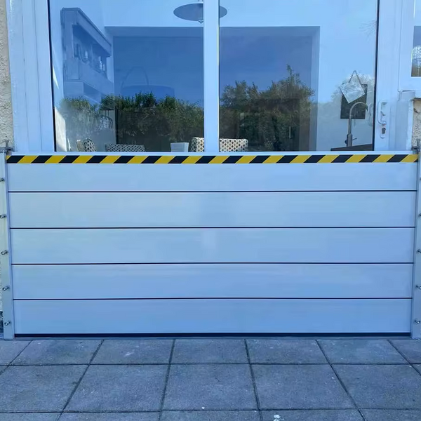 铝木板防洪系统