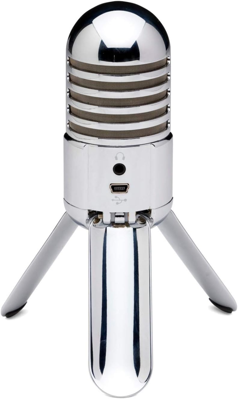Mikrofon kondensatora MIC MIC MIC MIC (chrom) dla smoka