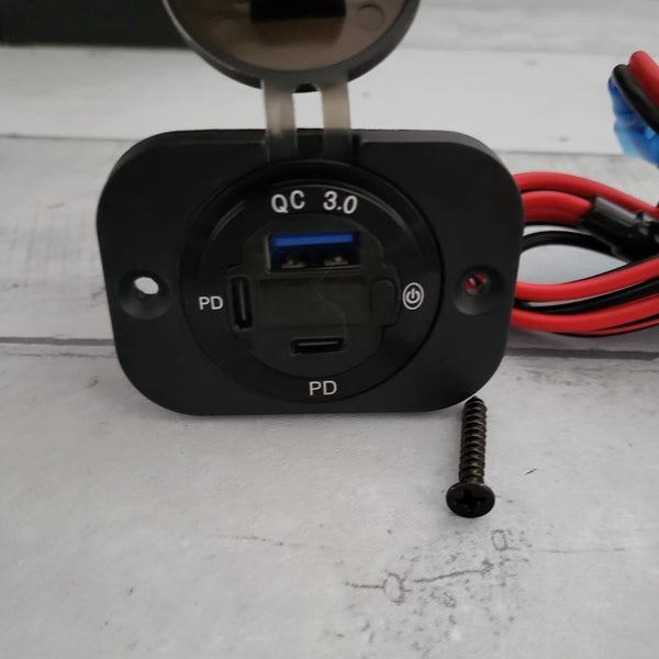 DC-Direct USB PD 3.1 EPR (Faixa de potência estendida) 48V 240W Carregador (em desenvolvimento)