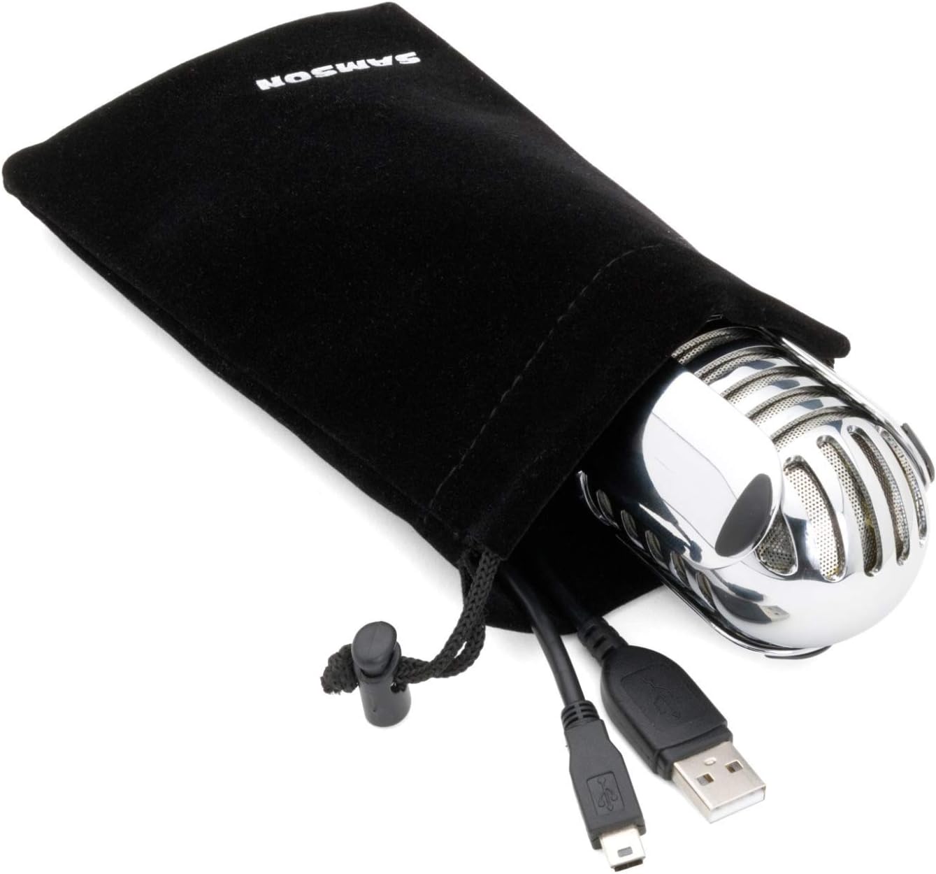 Mikrofon kondensatora MIC MIC MIC MIC (chrom) dla smoka