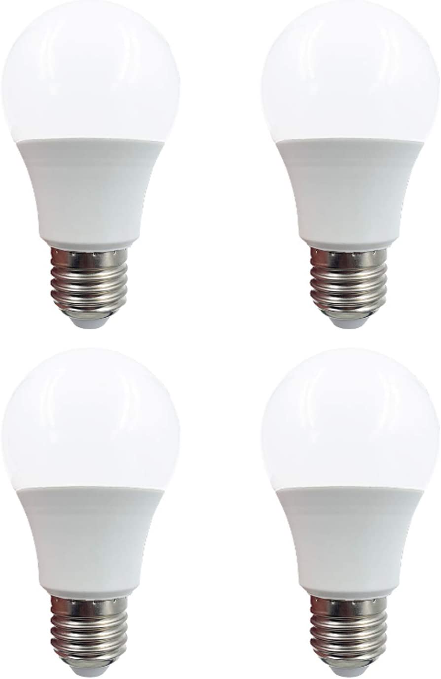 48v DC-Direct 4 Pack LED Bulbs - 10v to 60v for 12v / 24v / 36v / 48v Systems - Inclusive Inc