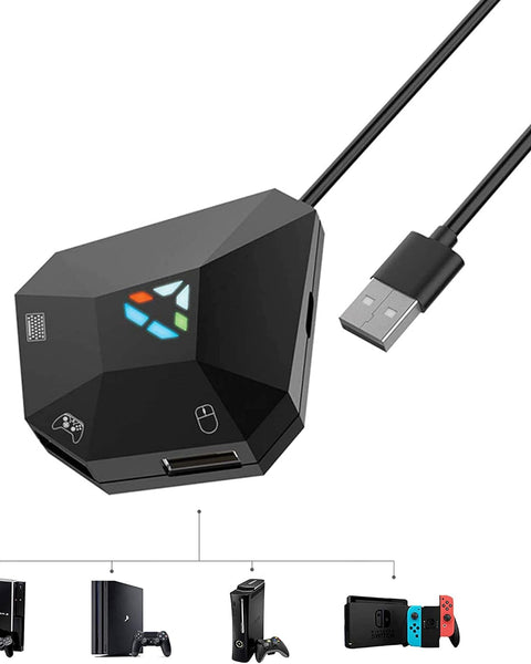 PS4, PS3, Xbox One, 360, Nintendo Switch 용 게임 컨트롤러에서 키보드를 재세력