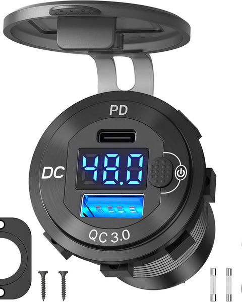 DC-Direct USB PD 3.1 EPR (erweiterter Leistungsbereich) 48 V 240W Ladegerät (in der Entwicklung)