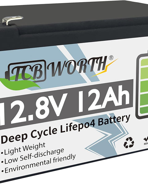 12V 5AH o 10AH LIFEPO4 Batería de litio, cargador y arnés de alambre para elevadores de techo de pacientes