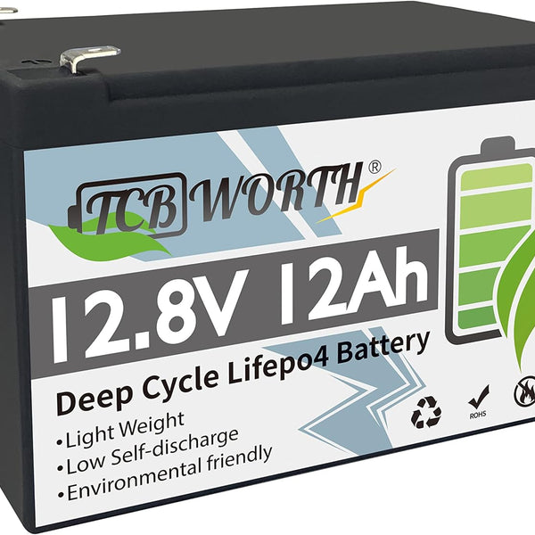 12V 5AH ou 10AH LIFEPO4 Lithium Batterie, chargeur et kit de harnais de fil pour les remontées ménagères du plafond du patient